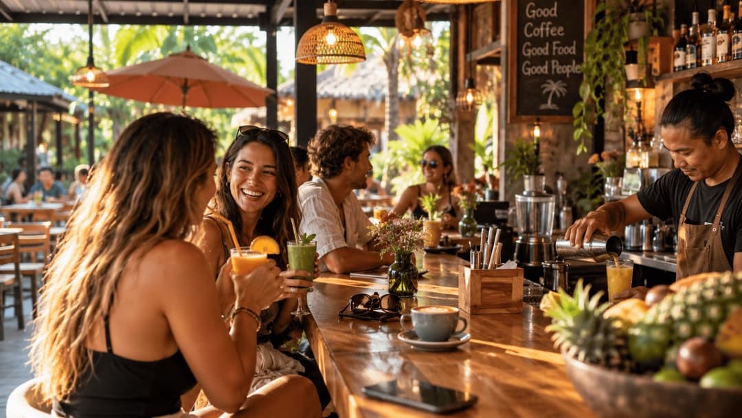 Come Escape Cafe and Bar