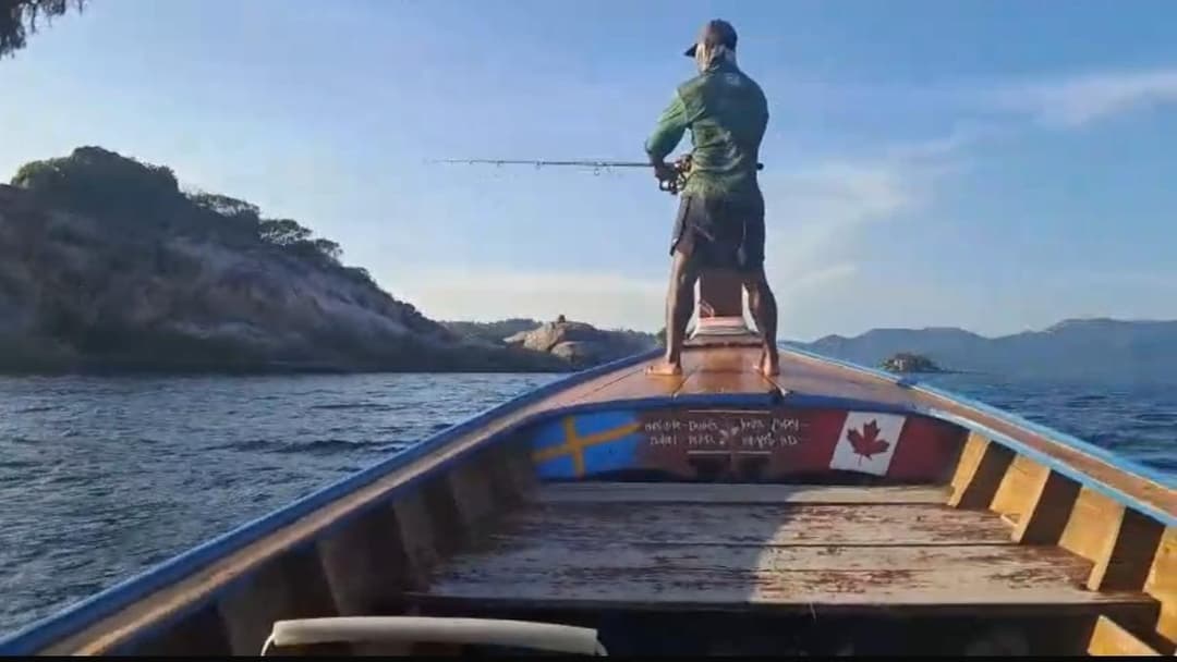 Boat Trips - Captain Kiang