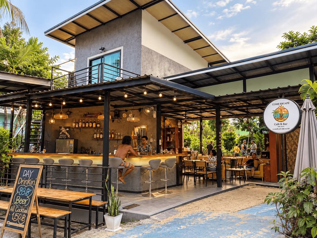 Come Escape Cafe and Bar