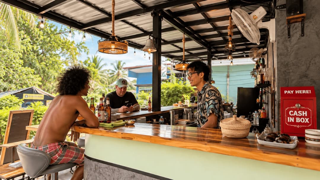 Come Escape Cafe and Bar