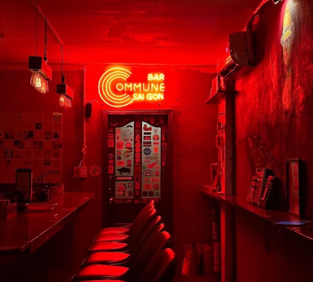 Bar Commune Saigon