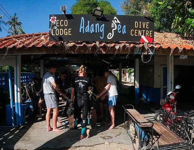 Adang Sea Divers
