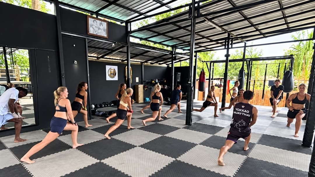 Bonus Muay Thai