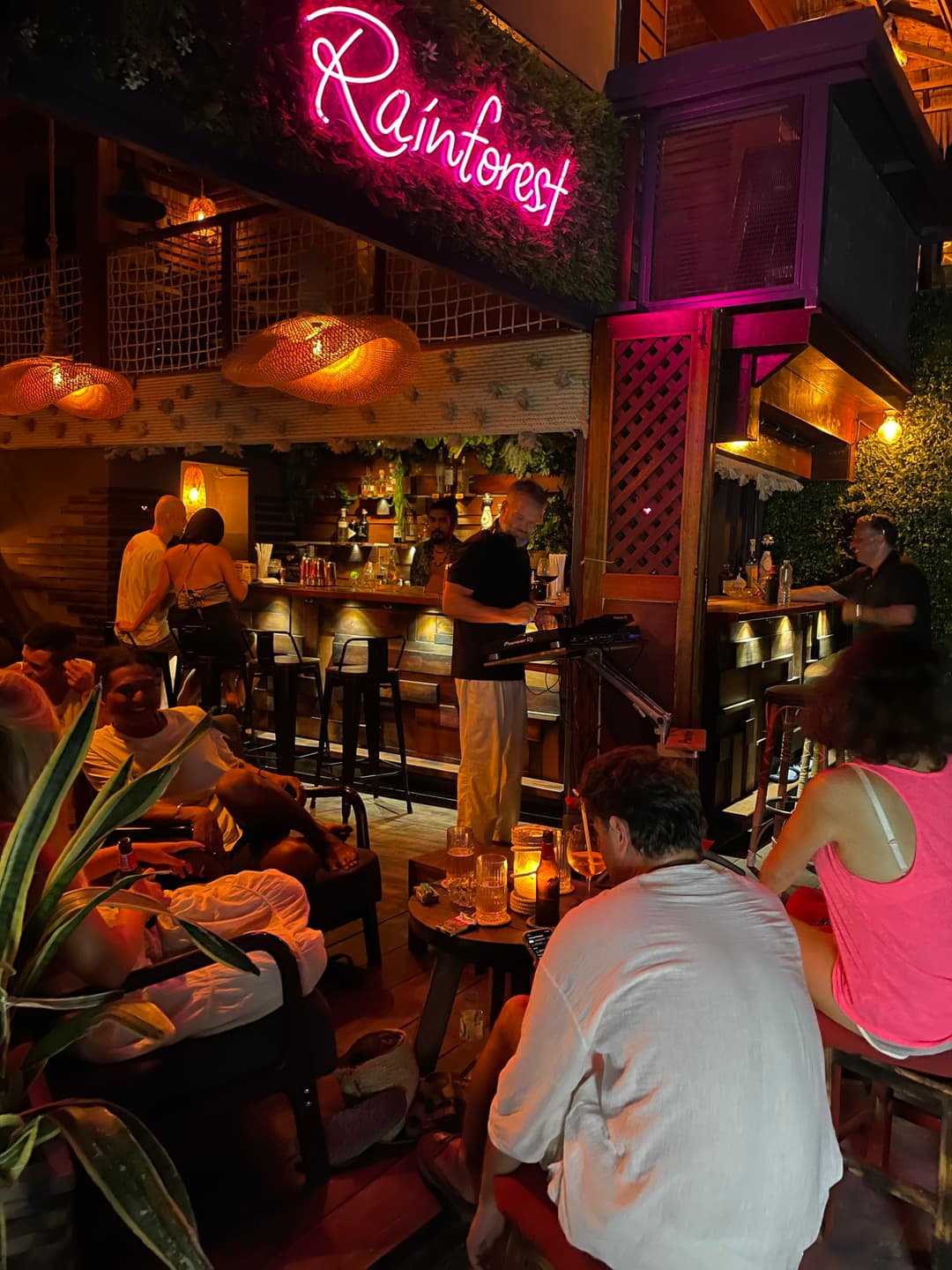Rainforest Bar