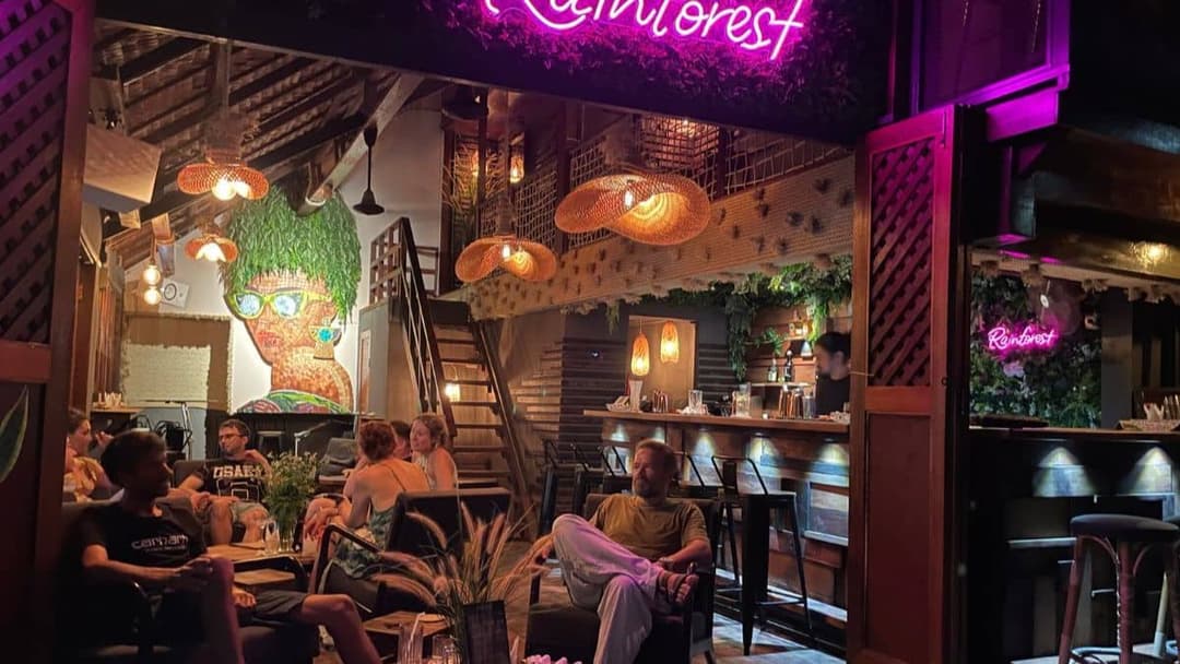 Rainforest Bar